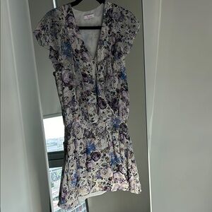 PARKER Small Floral Dress